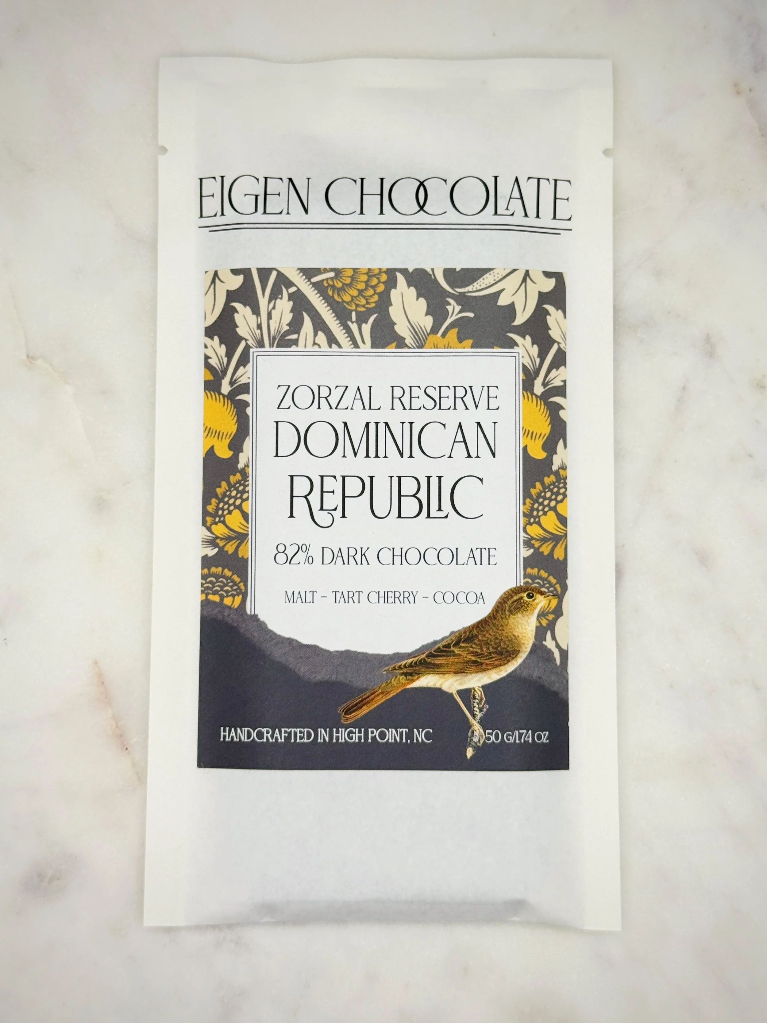 Zorzal Reserve - Dominican Republic - 82% Dark Chocolate — EIGEN